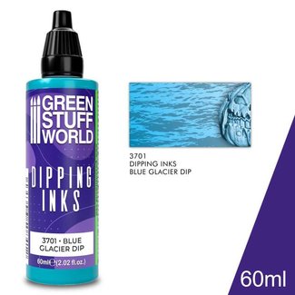 Green Stuff World Dipping ink 60 ml - BLUE GLACIER DIP