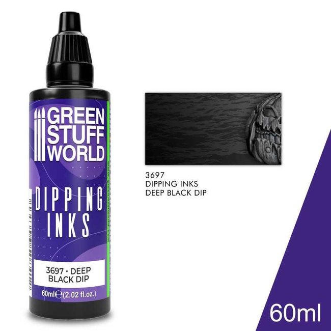 Dipping ink 60 ml - DEEP BLACK DIP