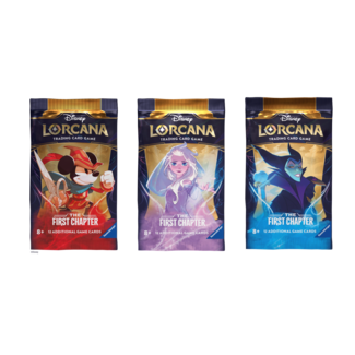 Ravensburger Disney Lorcana Chapter 1 Booster