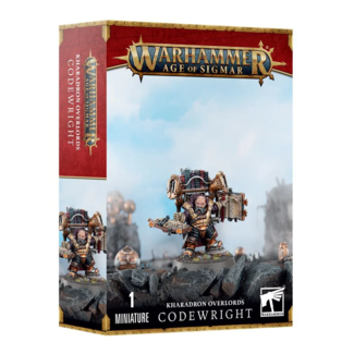 Games Workshop KHARADRON OVERLORDS: CODEWRIGHT (84-61)