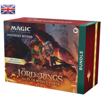 Wizards of the Coast MTG - The Lord of the Rings: Tales of Middle-earth Bundle