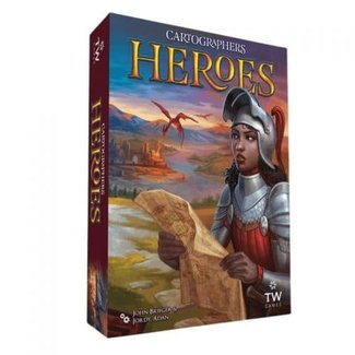 Cartographers: Heroes NL