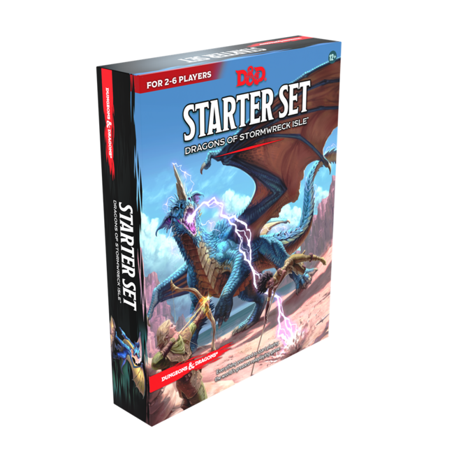 Wizards of the Coast D&D [EN] Starter Set: Dragons of Stormwreck Isle