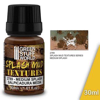Green Stuff World Splash Mud Textures - Medium Brown 30ml