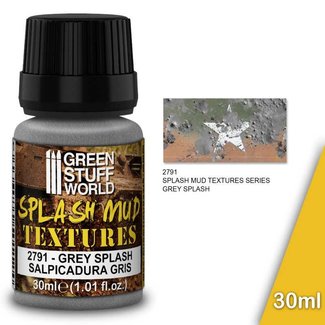 Green Stuff World Splash Mud Textures - GREY 30ml