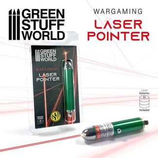 Green Stuff World Laser Pointer