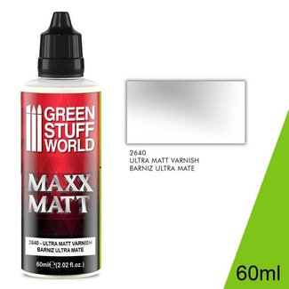 Green Stuff World Maxx Matt Varnish 60ml - Ultramate