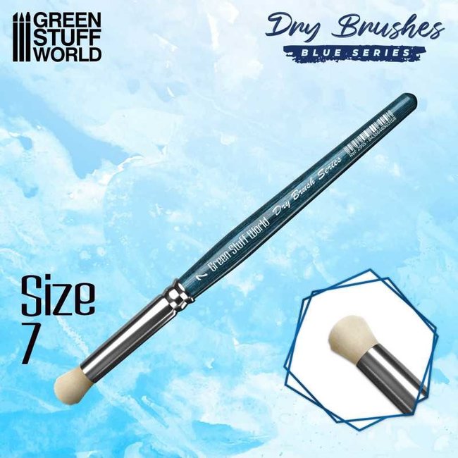 BLUE SERIES Dry Brush - Size 7