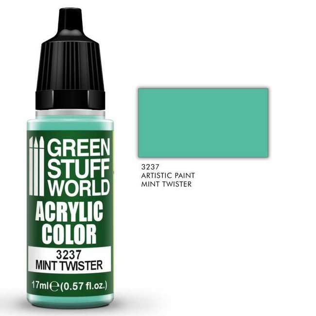 Acrylic Color Mint Twister