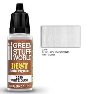 Green Stuff World Liquid Pigments WHITE DUST