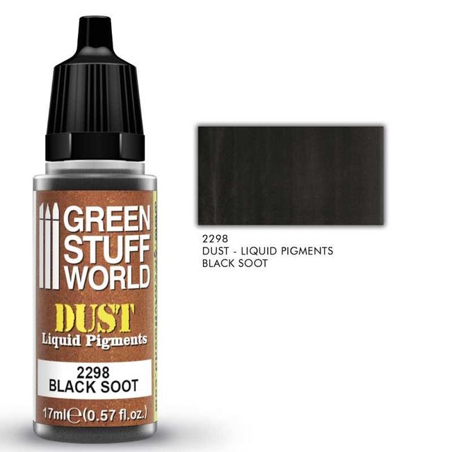 Liquid Pigments BLACK SOOT