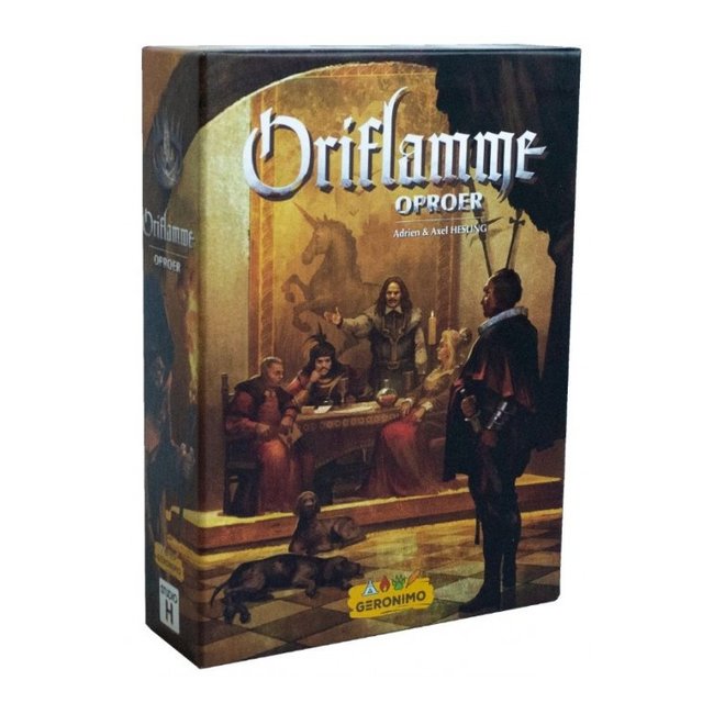 Oriflamme - Oproer