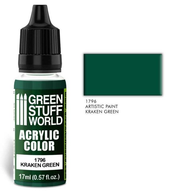 Acrylic Color KRAKEN GREEN