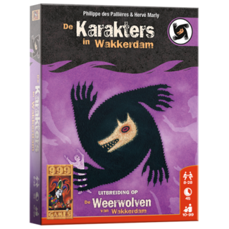 999 Games Weerwolven : Karakters