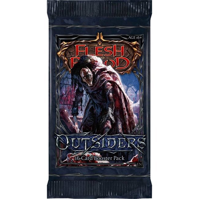 Flesh and Blood TCG - Outsiders Booster