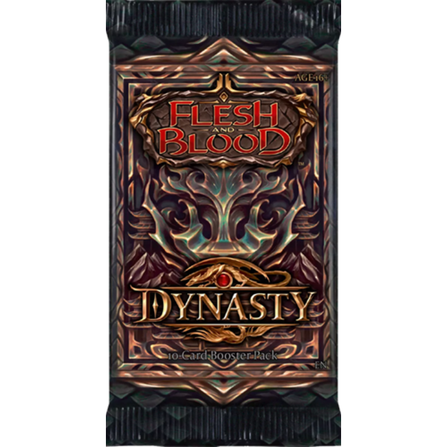 Flesh and Blood TCG - Dynasty Booster