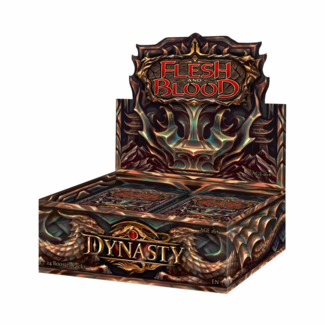 Legend Story Studios Flesh and Blood TCG - Dynasty Booster Display (24 Packs)