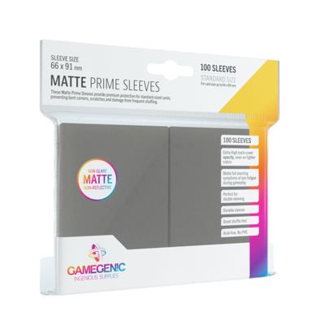 Gamegenic SLEEVES Pack Matte Prime Dark Grey (100)