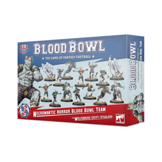 Games Workshop Necromantic Horror Blood Bowl Team – The Wolfenburg Crypt-stealers