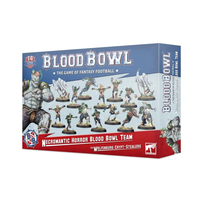 BLOOD BOWL: NECROMANTIC HORROR TEAM
