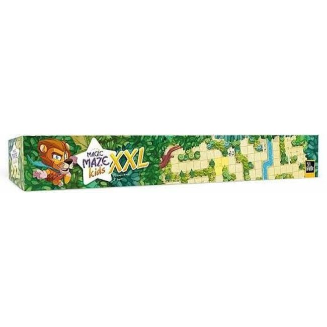 Magic Maze Kids XXL (Playmat - expansie)