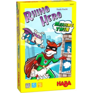 Haba Spel - Rhino Hero - Missing Match (Nederlands)