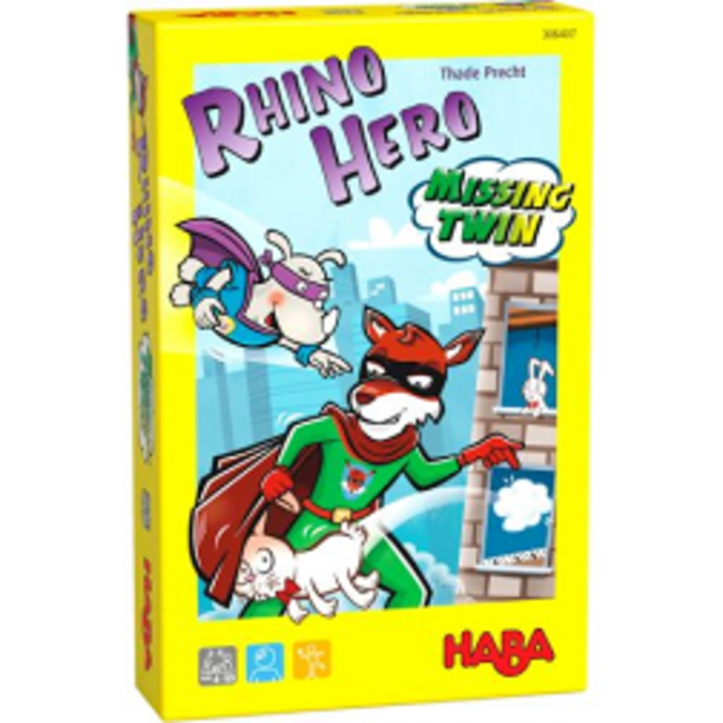 Spel - Rhino Hero - Missing Match (Nederlands)