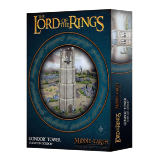 Games Workshop MIDDLE-EARTH SBG: GONDOR TOWER