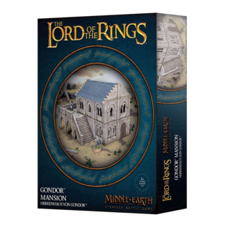 Games Workshop MIDDLE-EARTH SBG: GONDOR MANSION