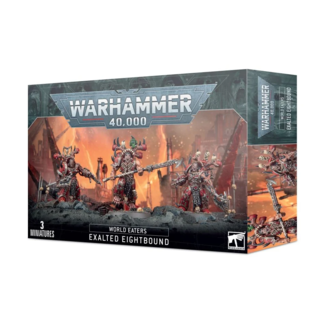 Games Workshop WORLD EATERS: EXALTED EIGHTBOUND (43-72)