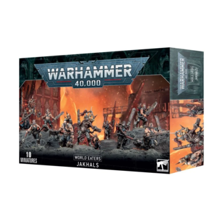 Games Workshop World Eaters: Jakhals