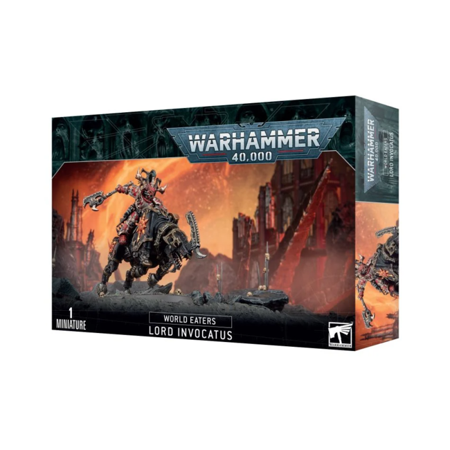 WORLD EATERS: LORD INVOCATUS (43-26)