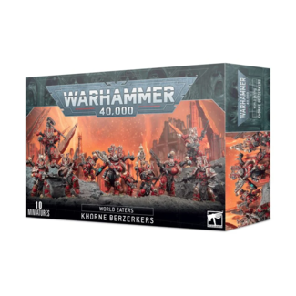 Games Workshop WORLD EATERS: KHORNE BERSERKERS (43-10)