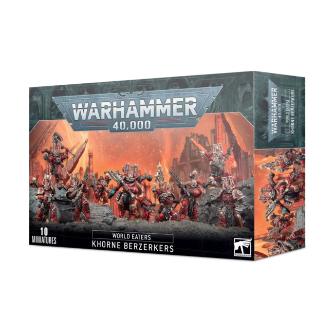 World Eaters: Khorne Berzerkers