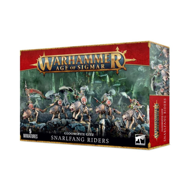 GLOOMSPITE GITZ: SNARLFANG RIDERS (89-76)