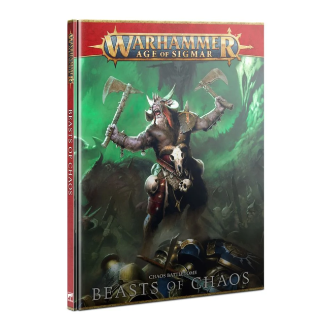 BATTLETOME: BEASTS OF CHAOS (HB) (81-01)