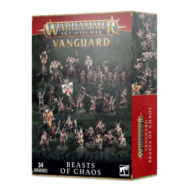 VANGUARD: BEASTS OF CHAOS (70-14)