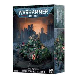 Games Workshop A/MILITARUM: ROGAL DORN BATTLE TANK (47-31)