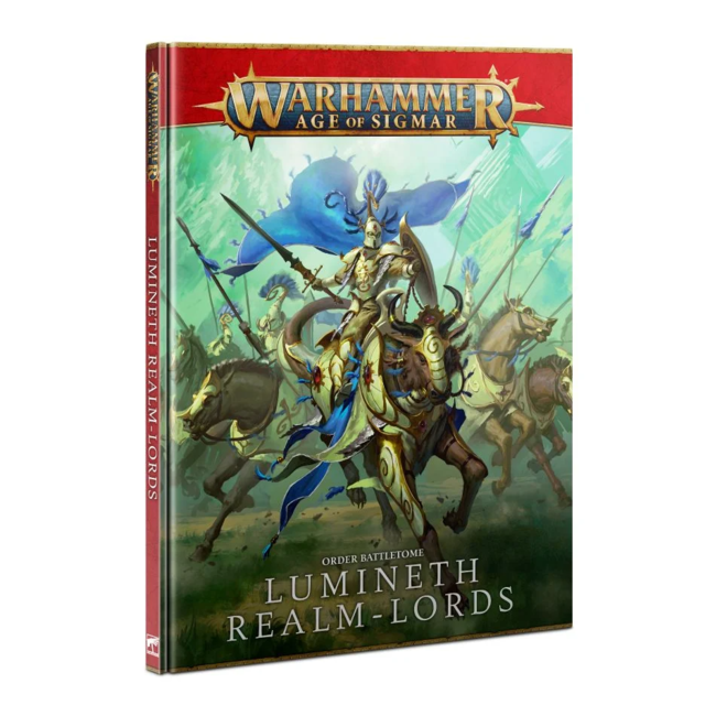BATTLETOME:LUMINETH REALM-LORDS (HB) 87-04