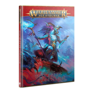 Games Workshop B/TOME: DISCIPLES OF TZEENTCH (HB) (83-45)