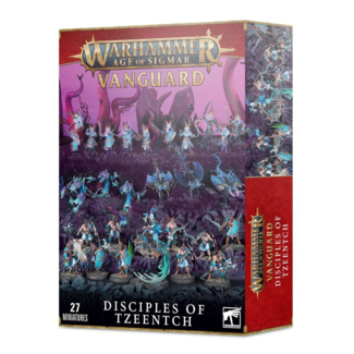 Games Workshop VANGUARD: DISCIPLES OF TZEENTCH (70-03)