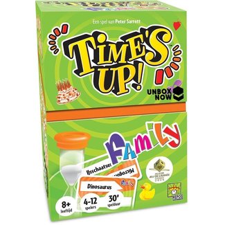 Time's up - Family groen Grote doos