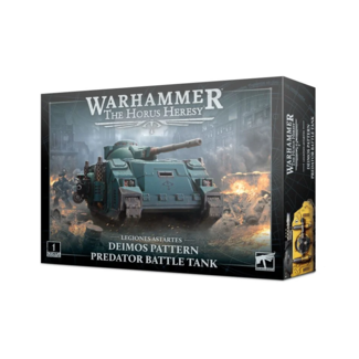 Games Workshop LEGIONES ASTARTES: PREDATOR BATTLE TANK