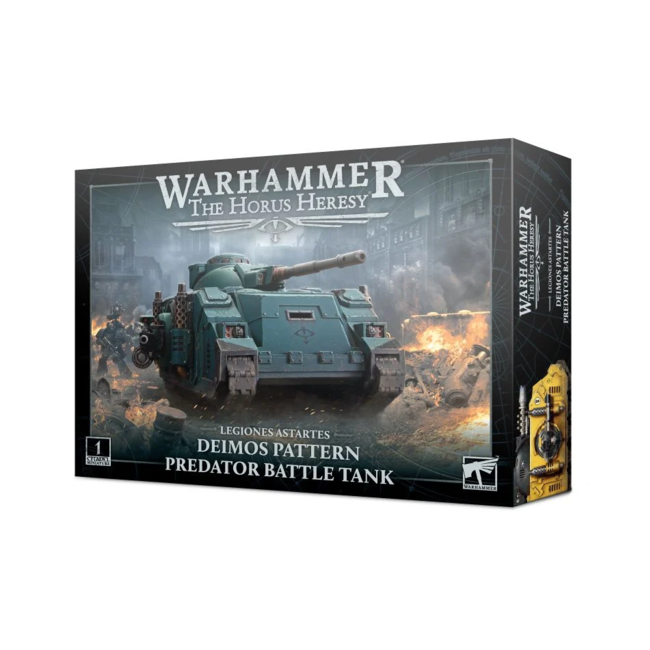 LEGIONES ASTARTES: PREDATOR BATTLE TANK