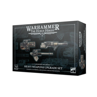 Games Workshop Heavy Weapons Upgrade Set – Volkite Culverins, Lascannons, and Autocannons