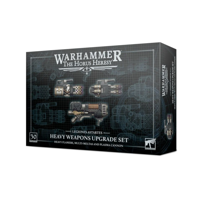 Heavy Weapons Upgrade Set – Heavy Flamers, Multi-meltas, and Plasma Cannons