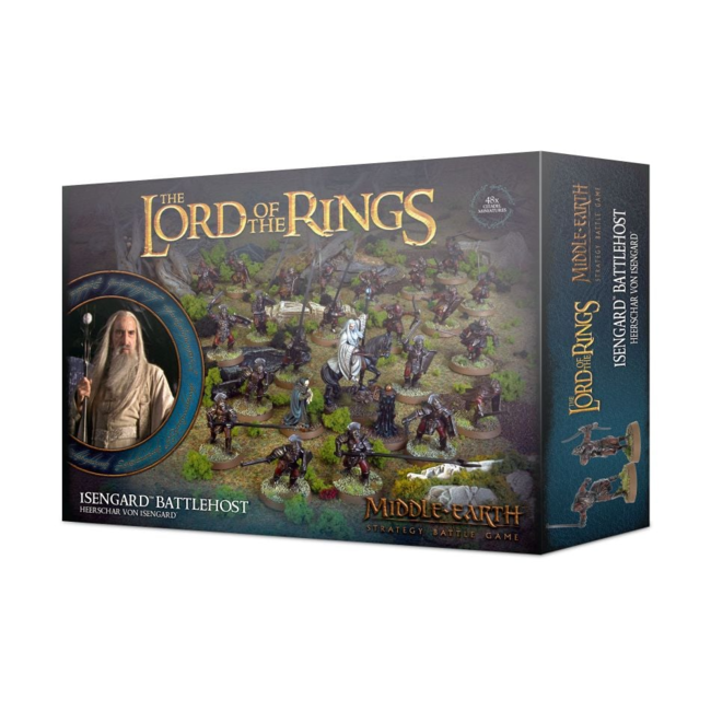 M-E SBG: ISENGARD BATTLEHOST