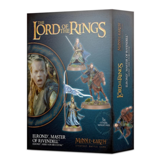 Games Workshop M-E SBG: ELROND MASTER OF RIVENDELL