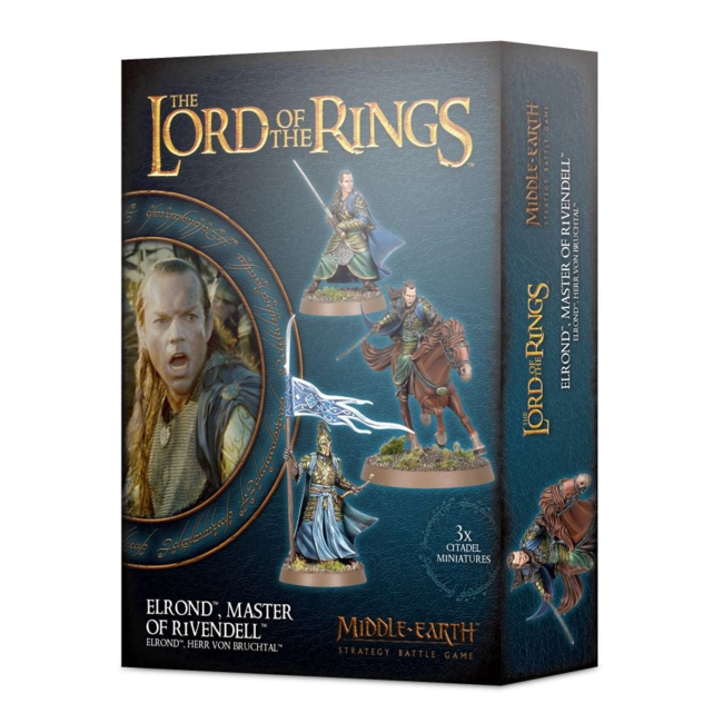 M-E SBG: ELROND MASTER OF RIVENDELL