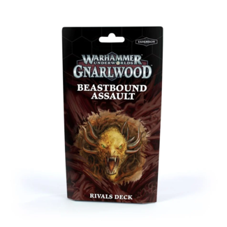 Games Workshop Warhammer Underworlds: Gnarlwood – Beastbound Assault Rivals Deck